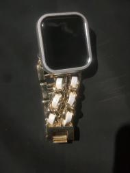 苹果 Apple Watch S5 40mm粉金自用